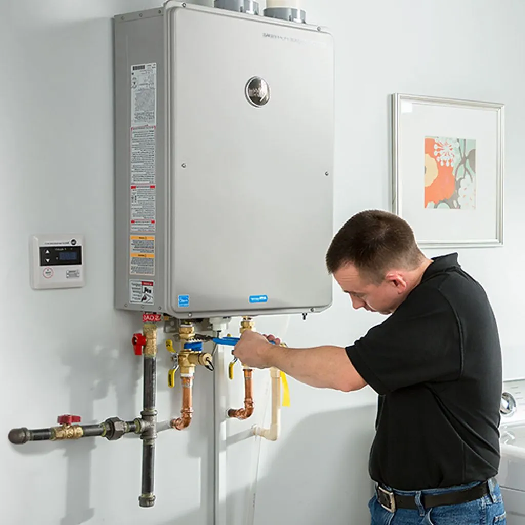 tankless water heater repair in Faulkton, SD